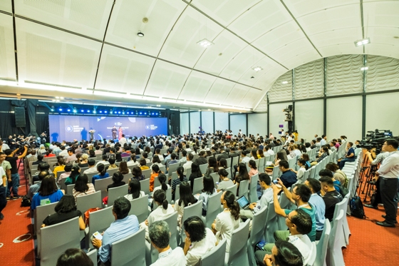 Diễn đàn Khởi nghiệp Sáng tạo Hà Nội 2019 thu hút 3500 khách tham dự đến từ gần 40 quốc gia